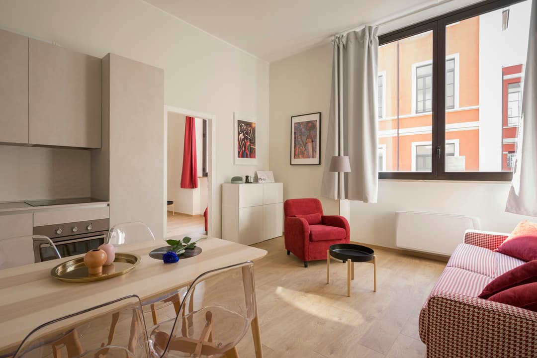 Modern Downtown Apartment